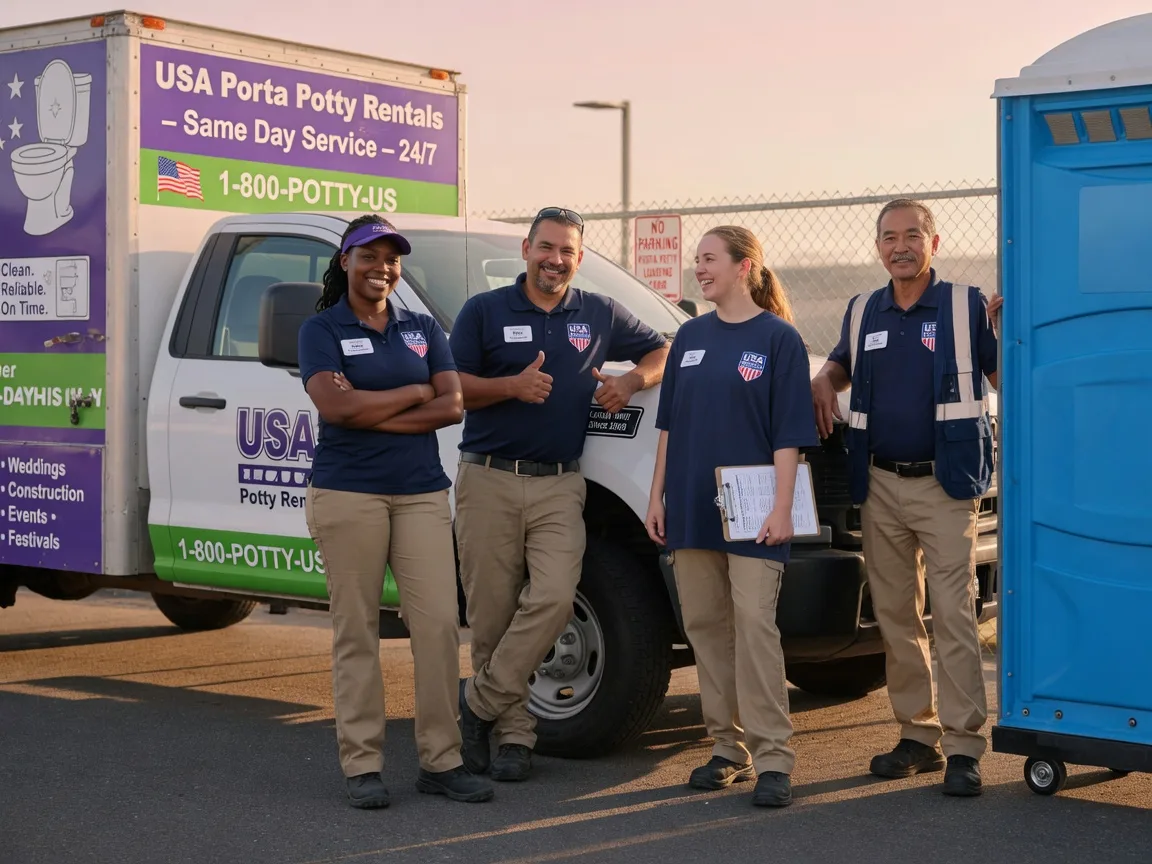 Porta Potty Rental company in Wytheville, VA