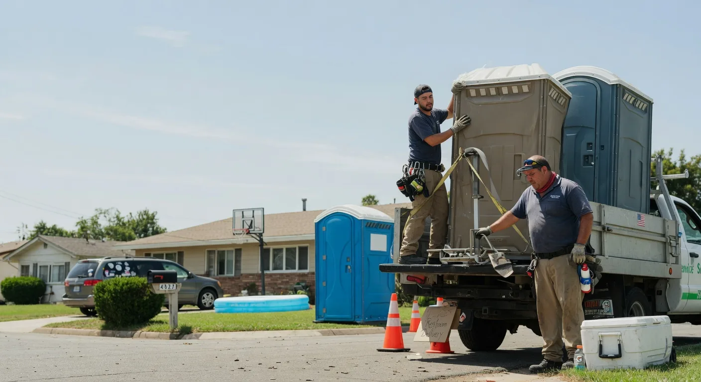 Porta Potty Rental in Wytheville, VA near me